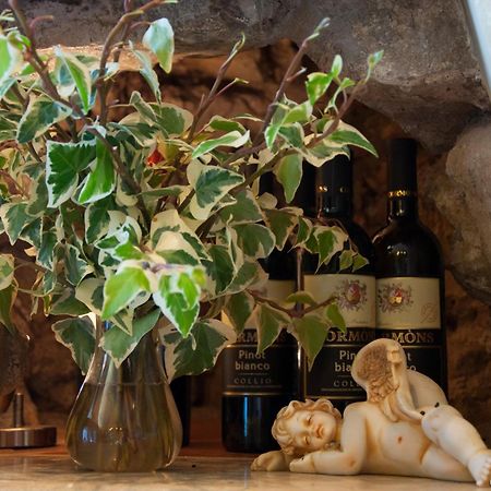 Locanda Dell'Arcangelo Rocca Massima ภายนอก รูปภาพ