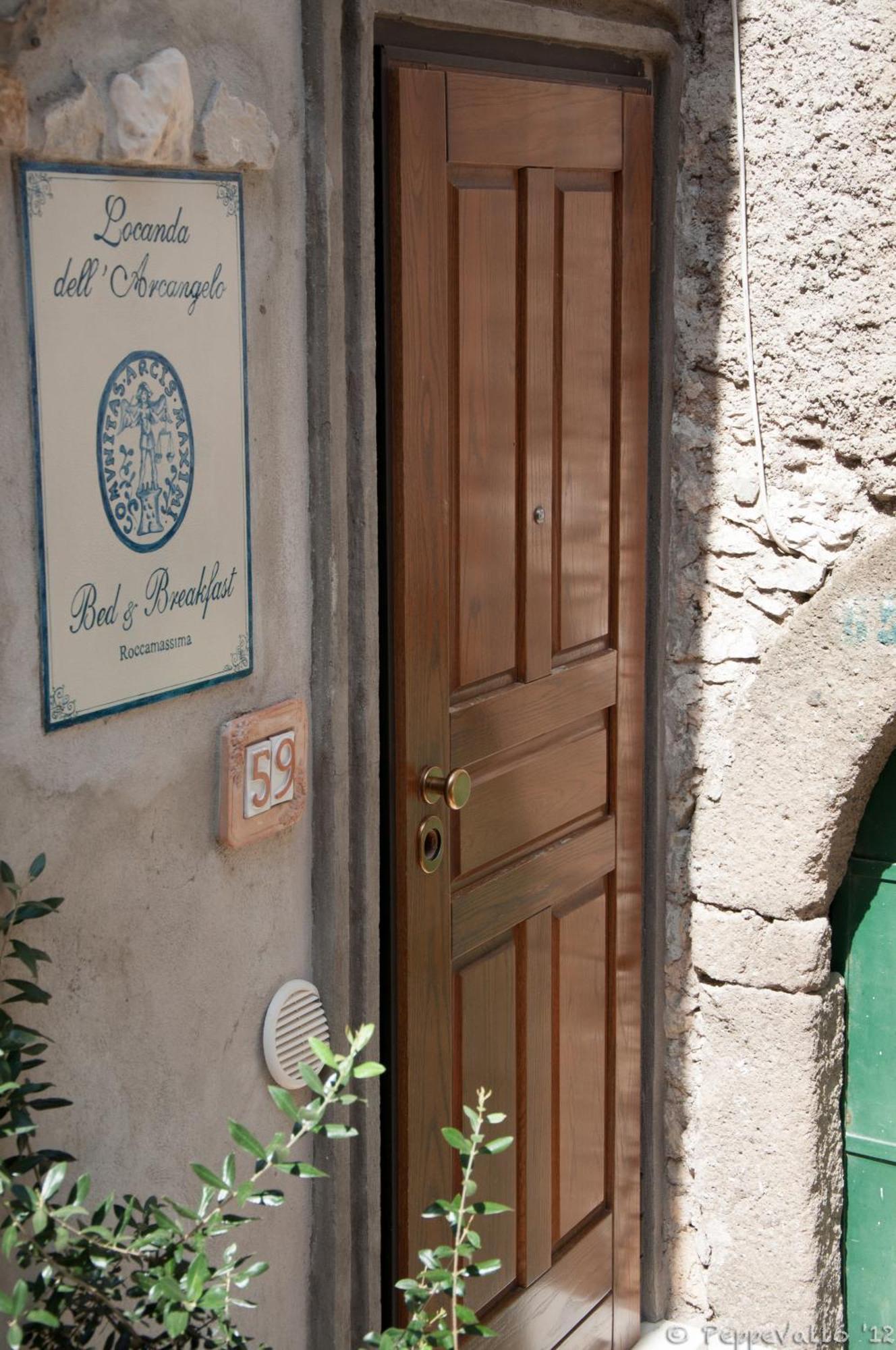 Locanda Dell'Arcangelo Rocca Massima ภายนอก รูปภาพ