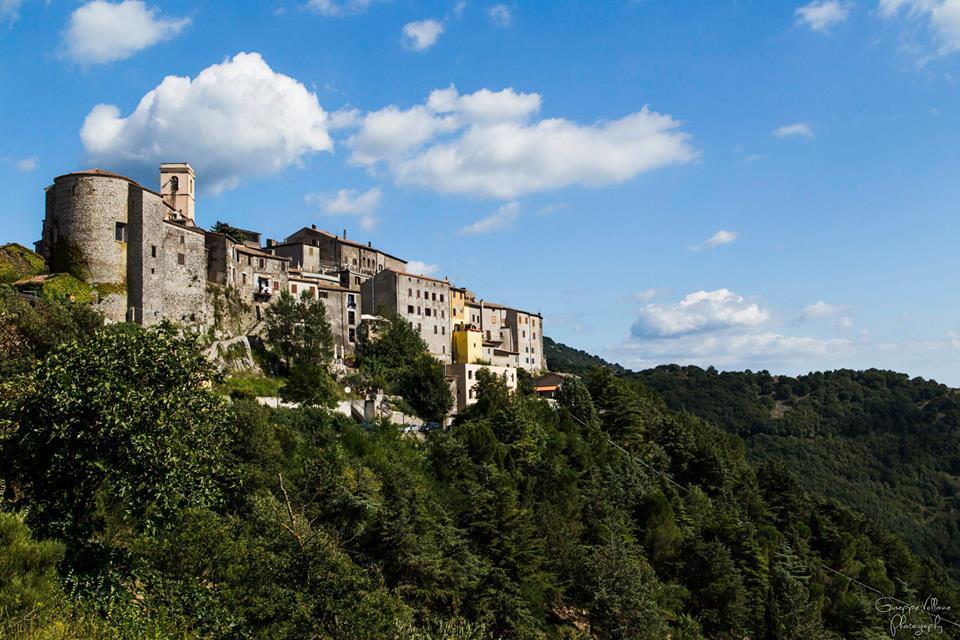 Locanda Dell'Arcangelo Rocca Massima ภายนอก รูปภาพ