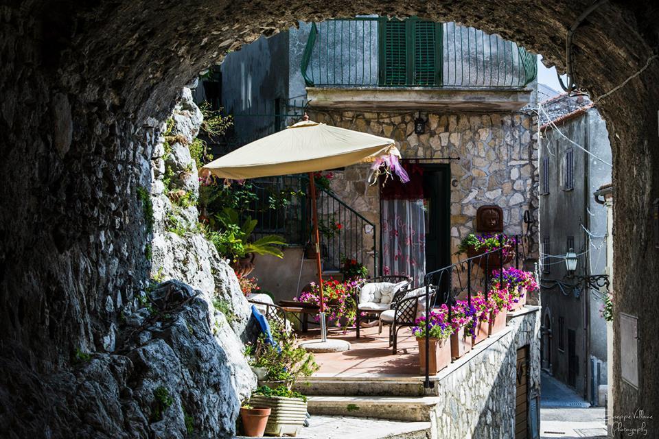 Locanda Dell'Arcangelo Rocca Massima ภายนอก รูปภาพ