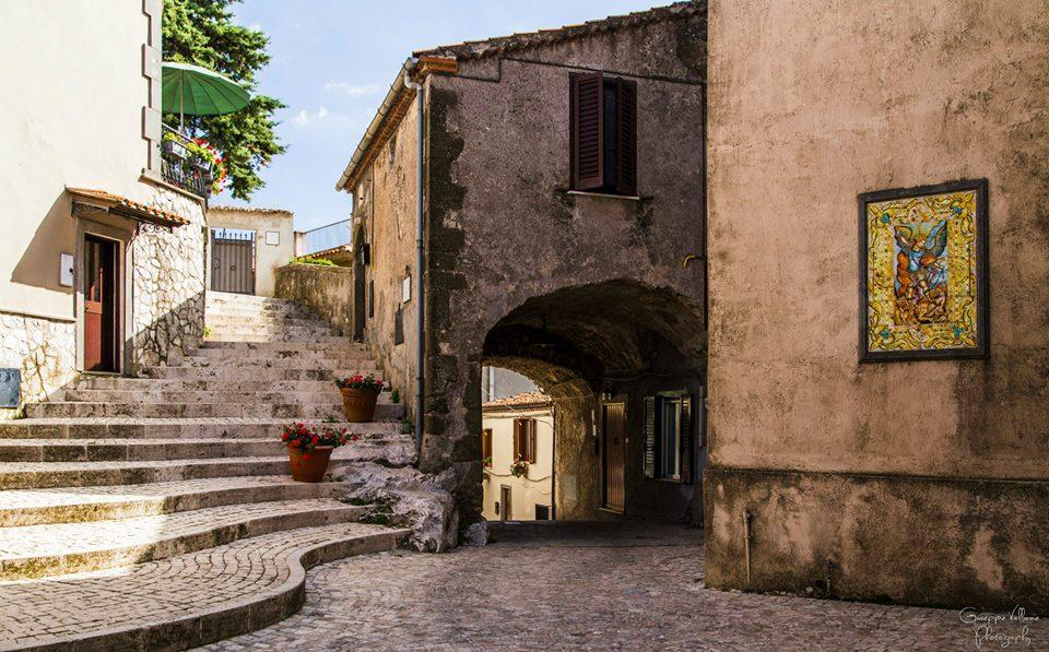 Locanda Dell'Arcangelo Rocca Massima ภายนอก รูปภาพ