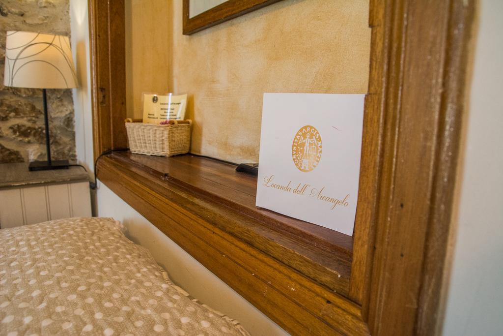 Locanda Dell'Arcangelo Rocca Massima ภายนอก รูปภาพ